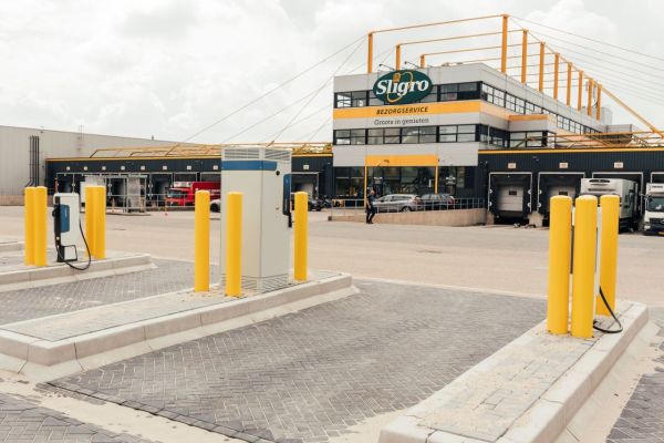 Energie management systeem voor sligro door ysmart